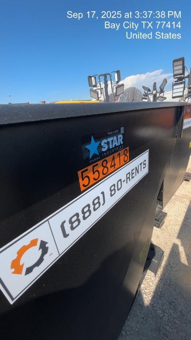 2025 STAR INDUSTRIES M-1820 - Self-Dump Hopper