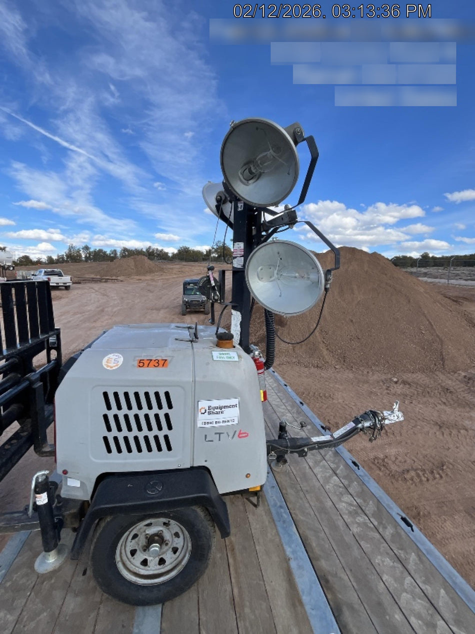 2017 Wacker Neuson LTV6L-MH Wacker Neuson Light Tower