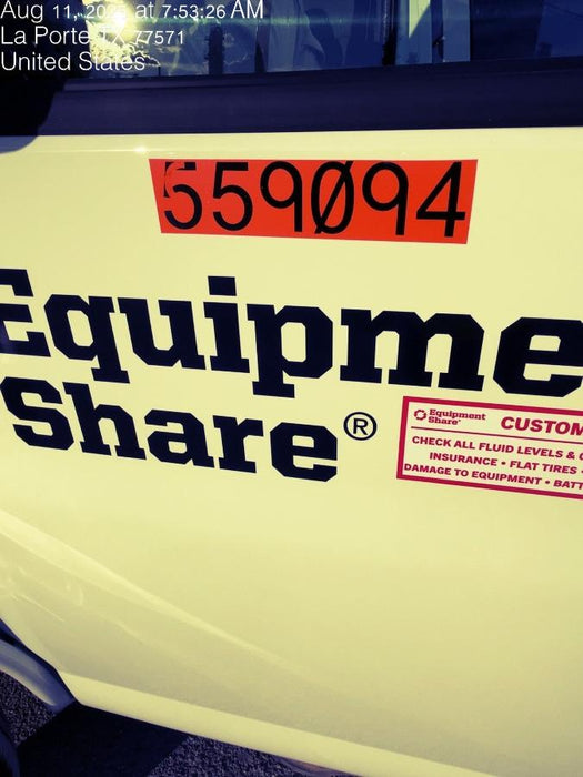 2025 CHEVROLET Express Van - Rental