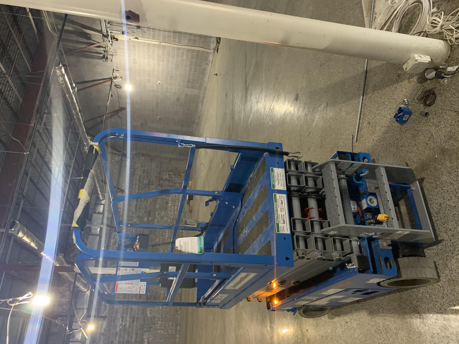 2020 Genie GS-1930 Fixed rails with chain entry gate - Pre A92.20