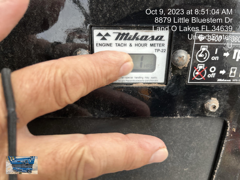 2023 MULTIQUIP MV308GH