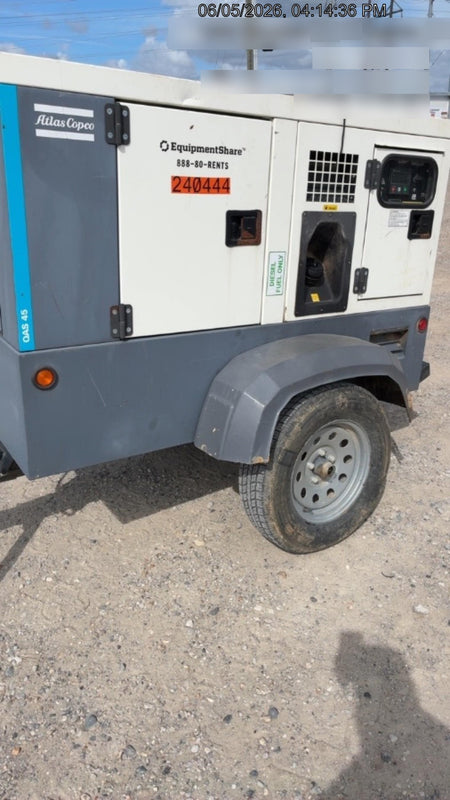 2022 ATLAS COPCO QAS45 CWK
