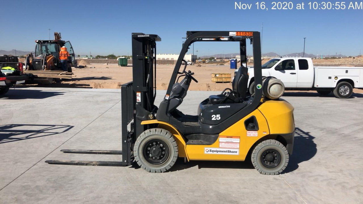 2020 KOMATSU FG25T-16