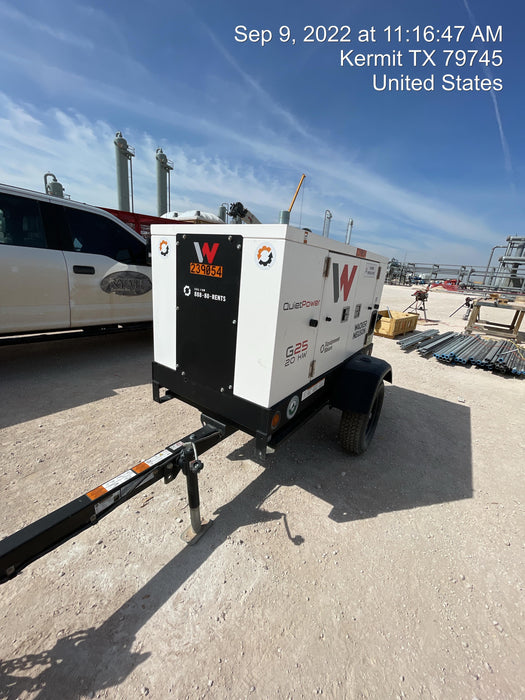 2022 WACKER NEUSON G25