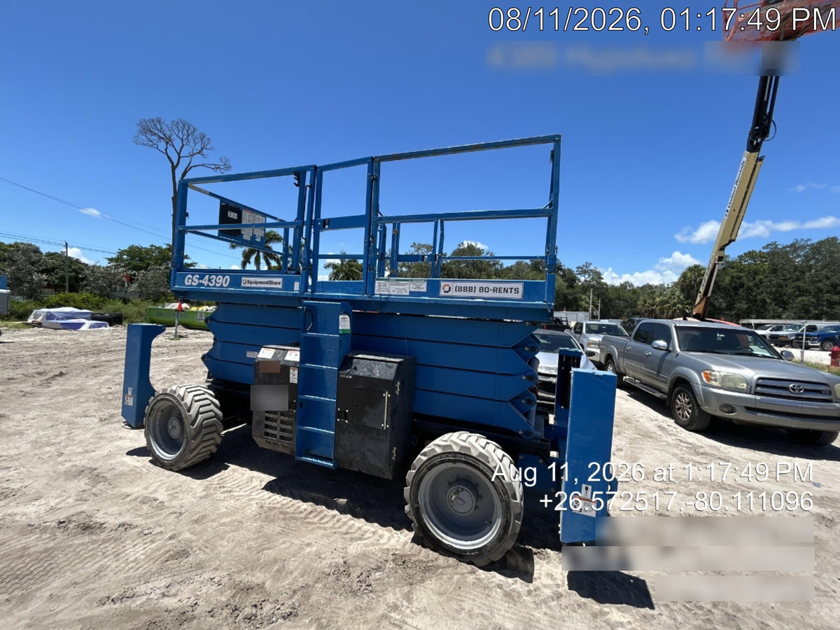 2020 GENIE GS-4390 RT