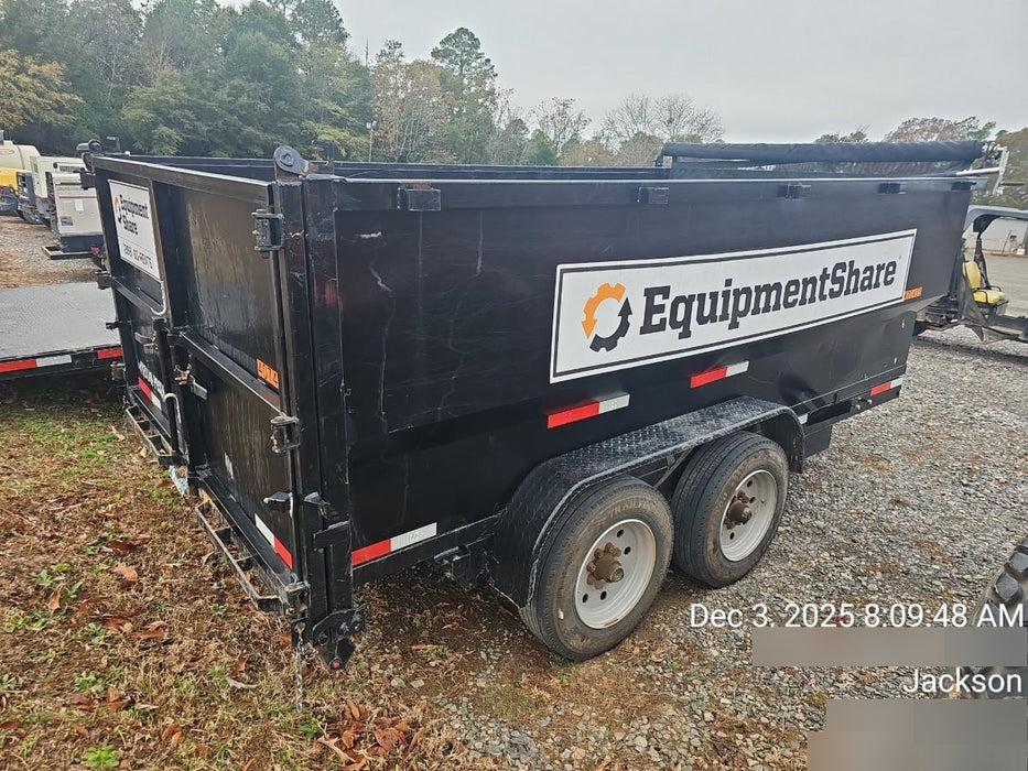 2024 TEXAS PRIDE TRAILERS DT714416KBP