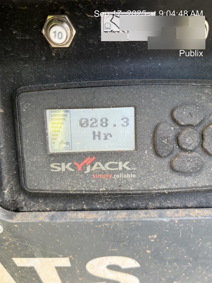 2024 SKYJACK SJ3219E