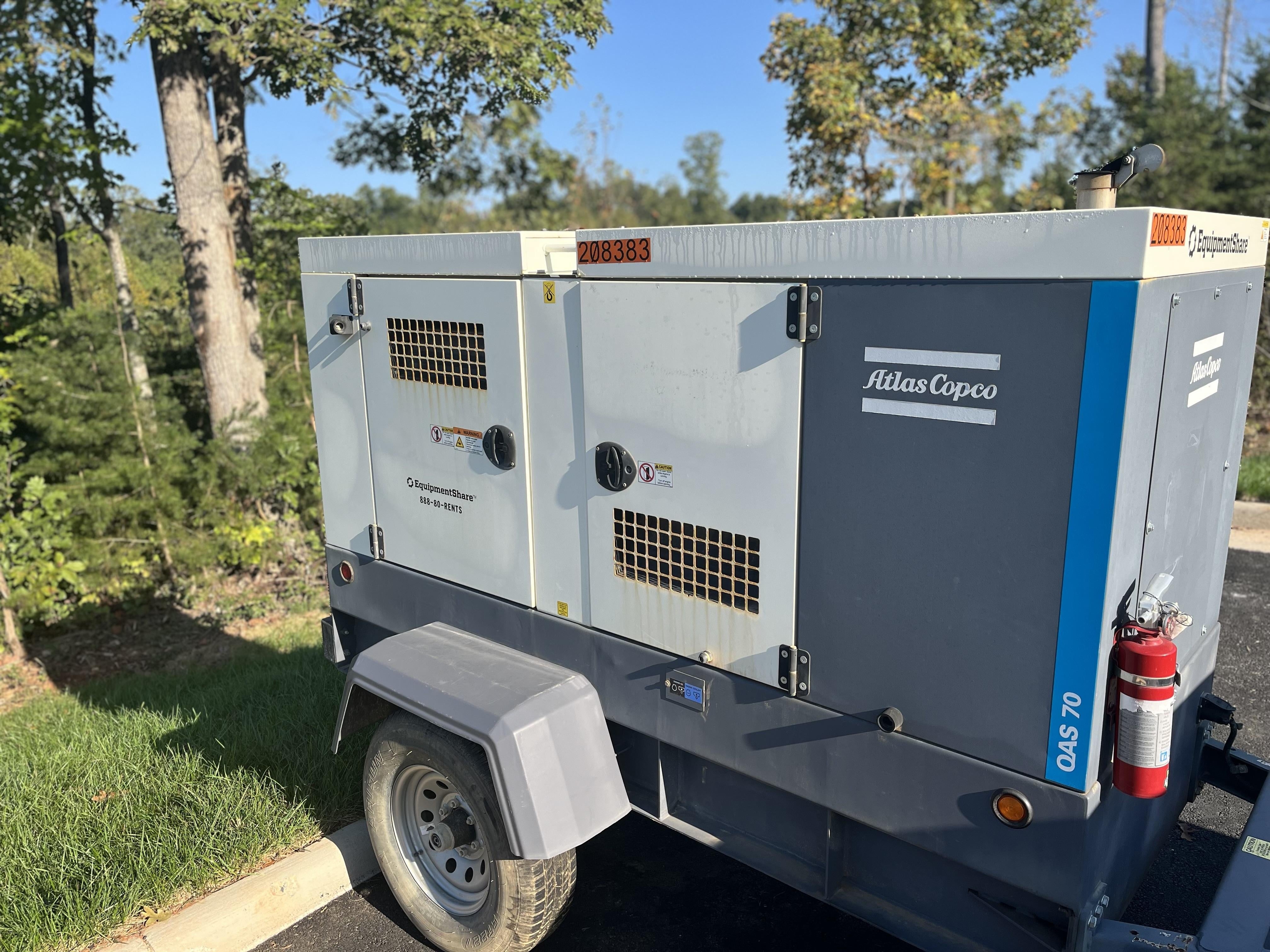 2022 ATLAS COPCO QAS 70
