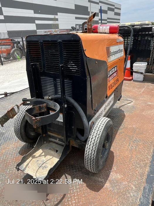 2021 Lincoln Electric Ranger 305 LPG LPG One-Pak (includes undercarriage, tank holder & tank strap) ORANGE