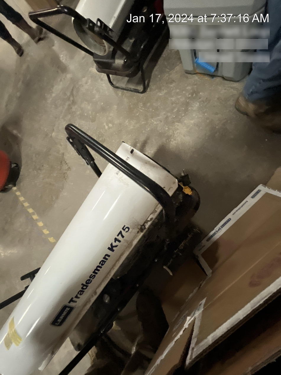 2022 LB WHITE Tradesman K175