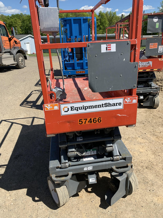 2018 Skyjack SJIII-3219 Standard Rental Specs