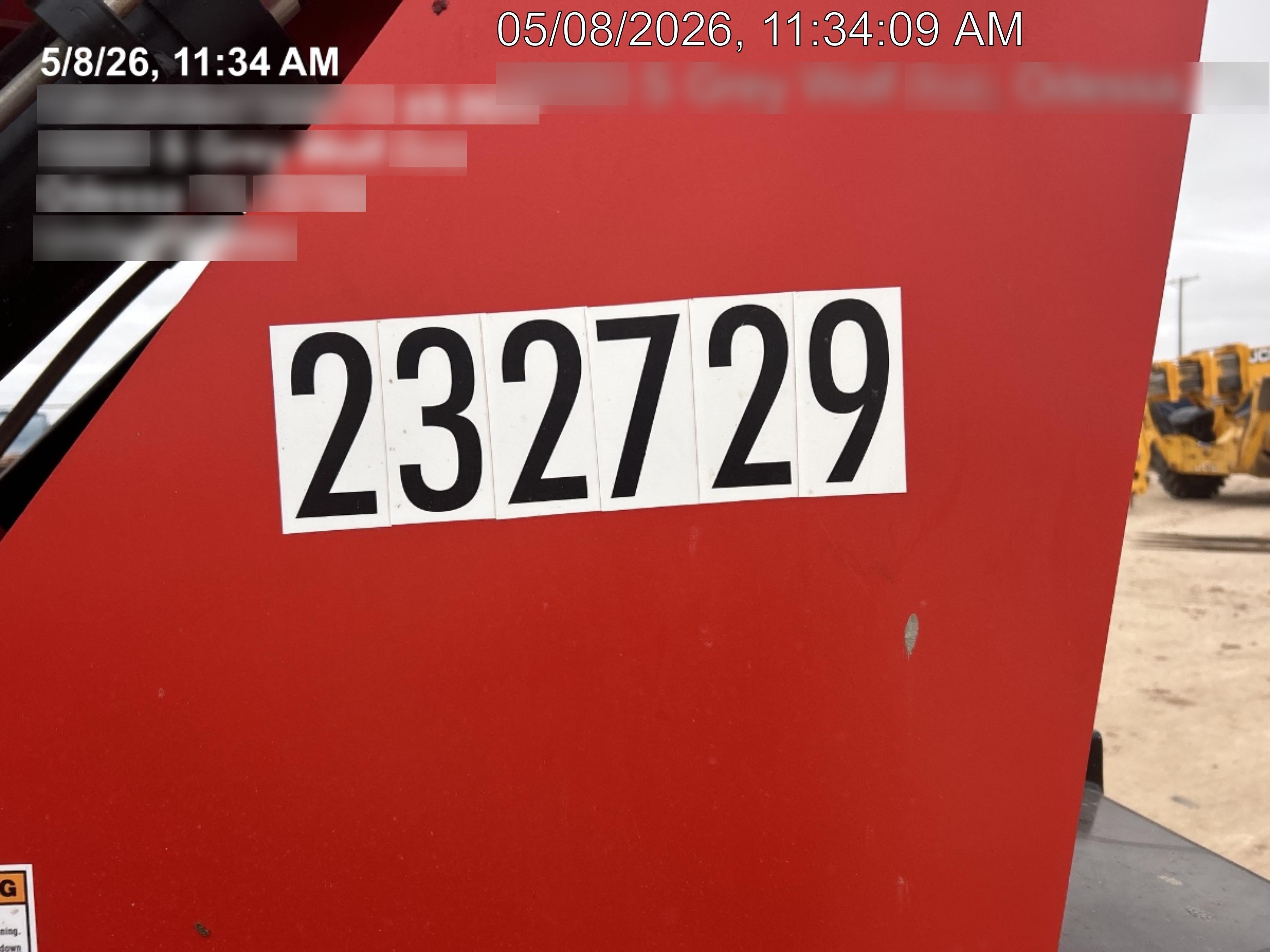 2022 MANITOU MTA12055