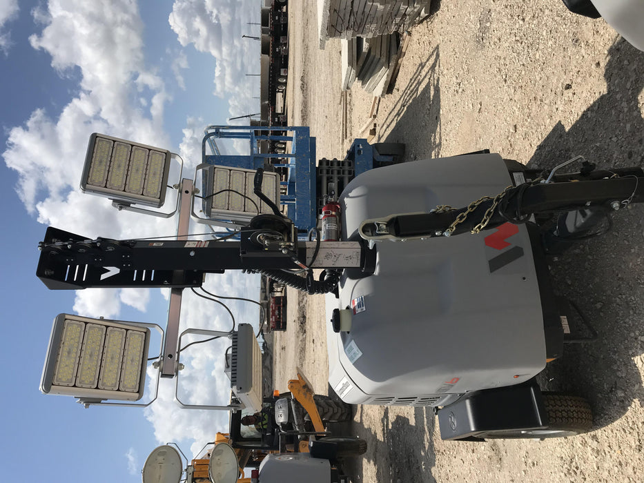 2019 Wacker Neuson LTV6K-LED LTV6K Light Tower, LED 300W, Telematics EQ SH Kubota