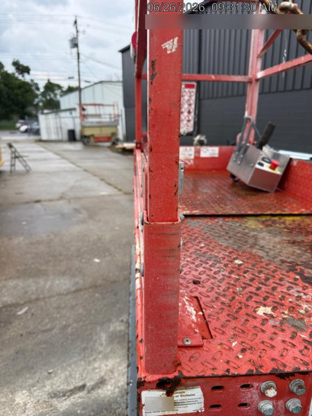 2018 Skyjack SJIII-3219 Standard Rental Specs