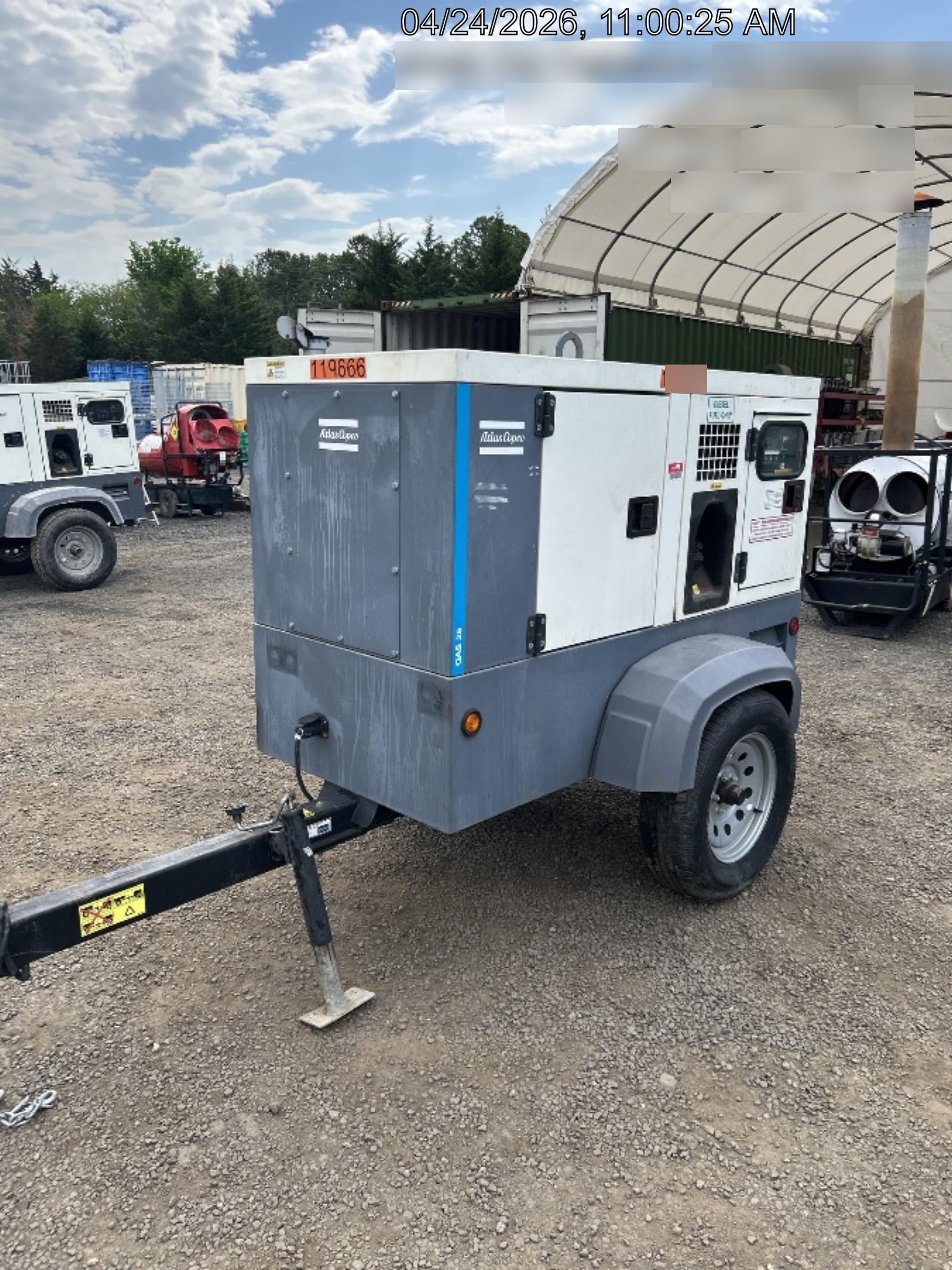 2020 ATLAS COPCO QAS25