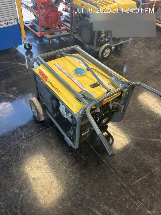 2021 WACKER NEUSON GP6600A