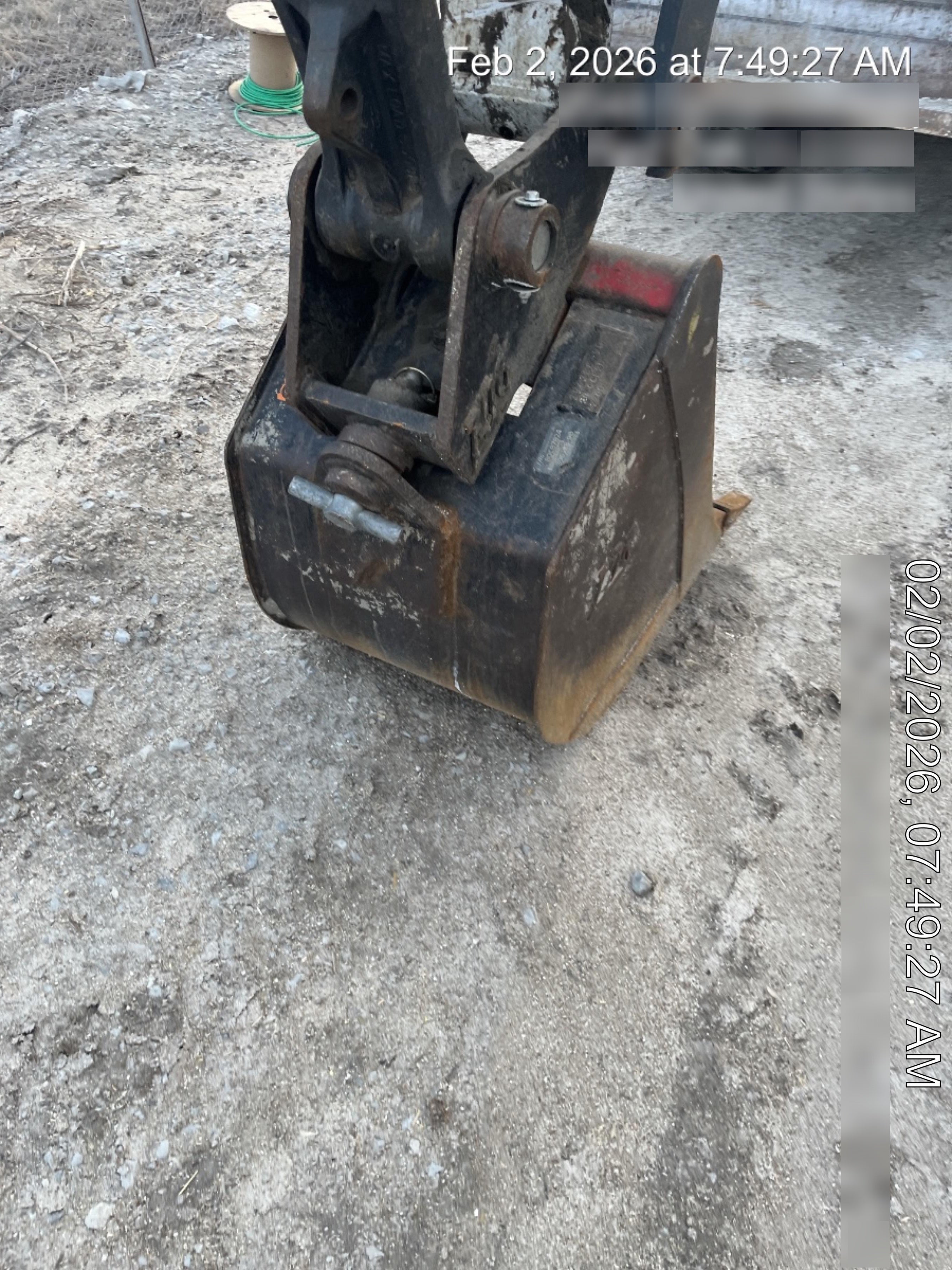2023 TAG MANUFACTURING 24" Ditching Bucket, Mini Excavator