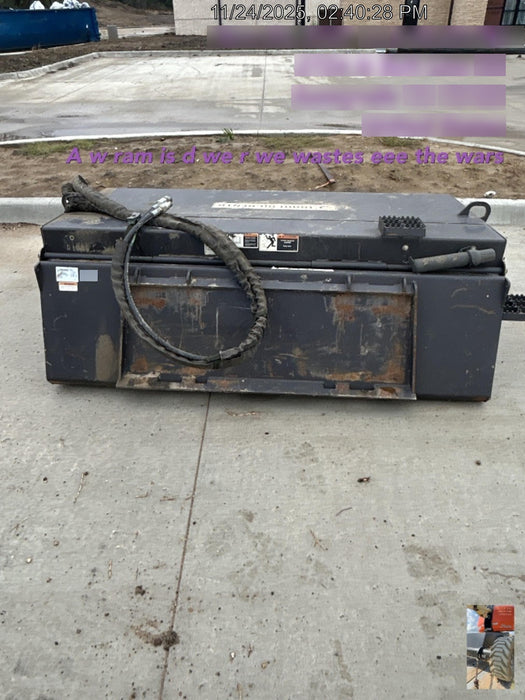 2021 PALADIN Sweepster SB72