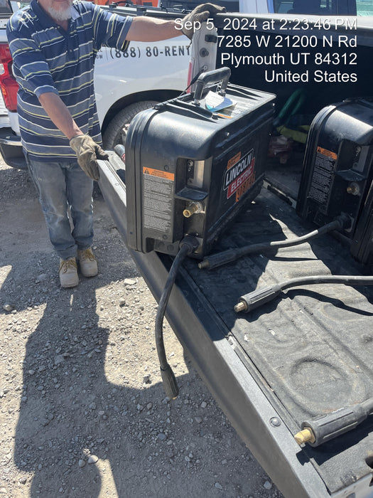 2023 LINCOLN ELECTRIC LN-25X