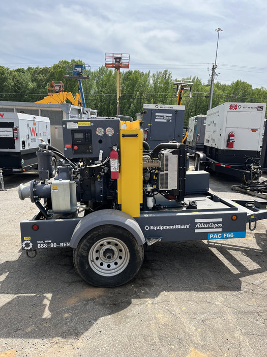 2021 ATLAS COPCO PAC66