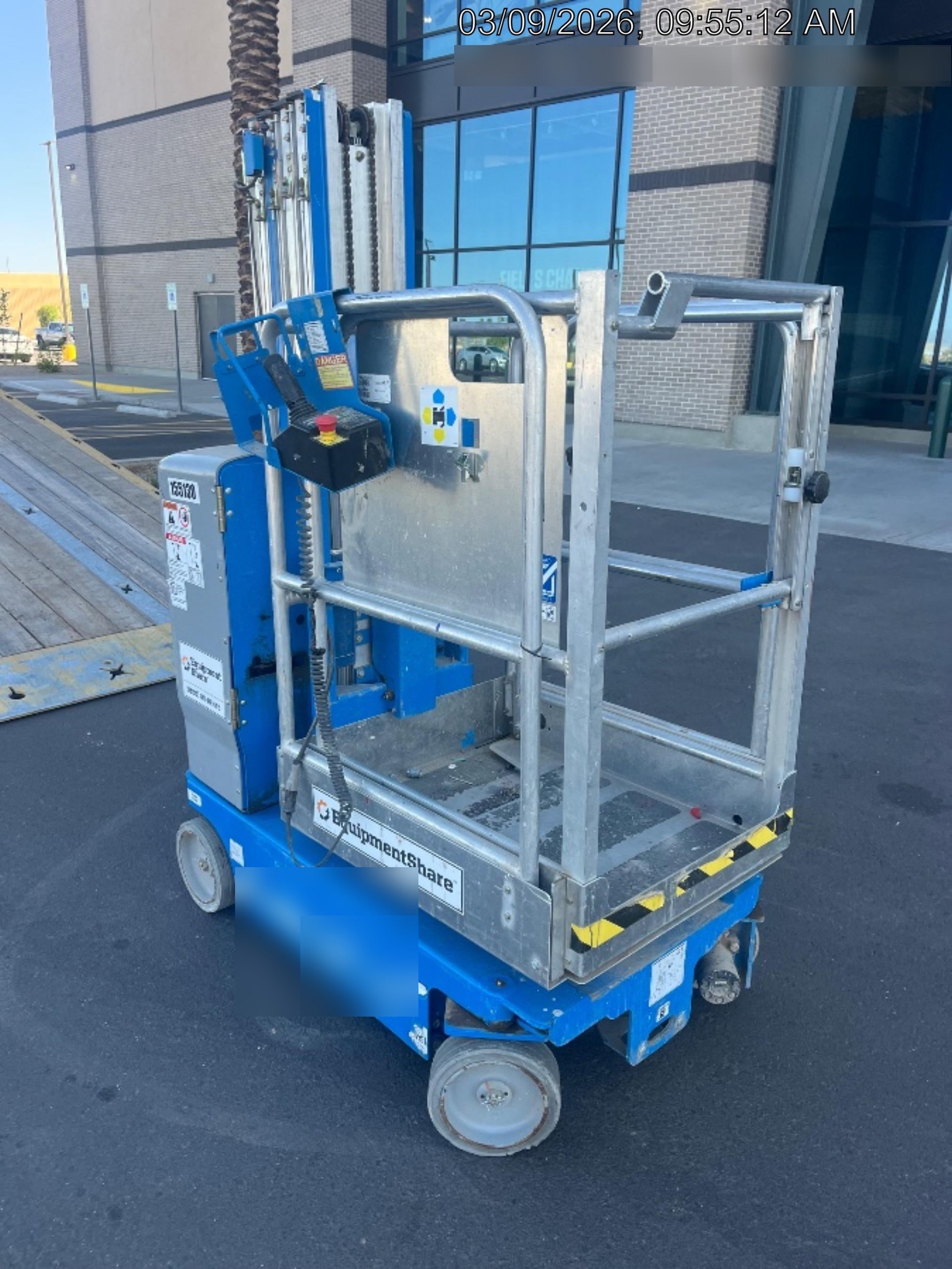 2021 GENIE GR-20