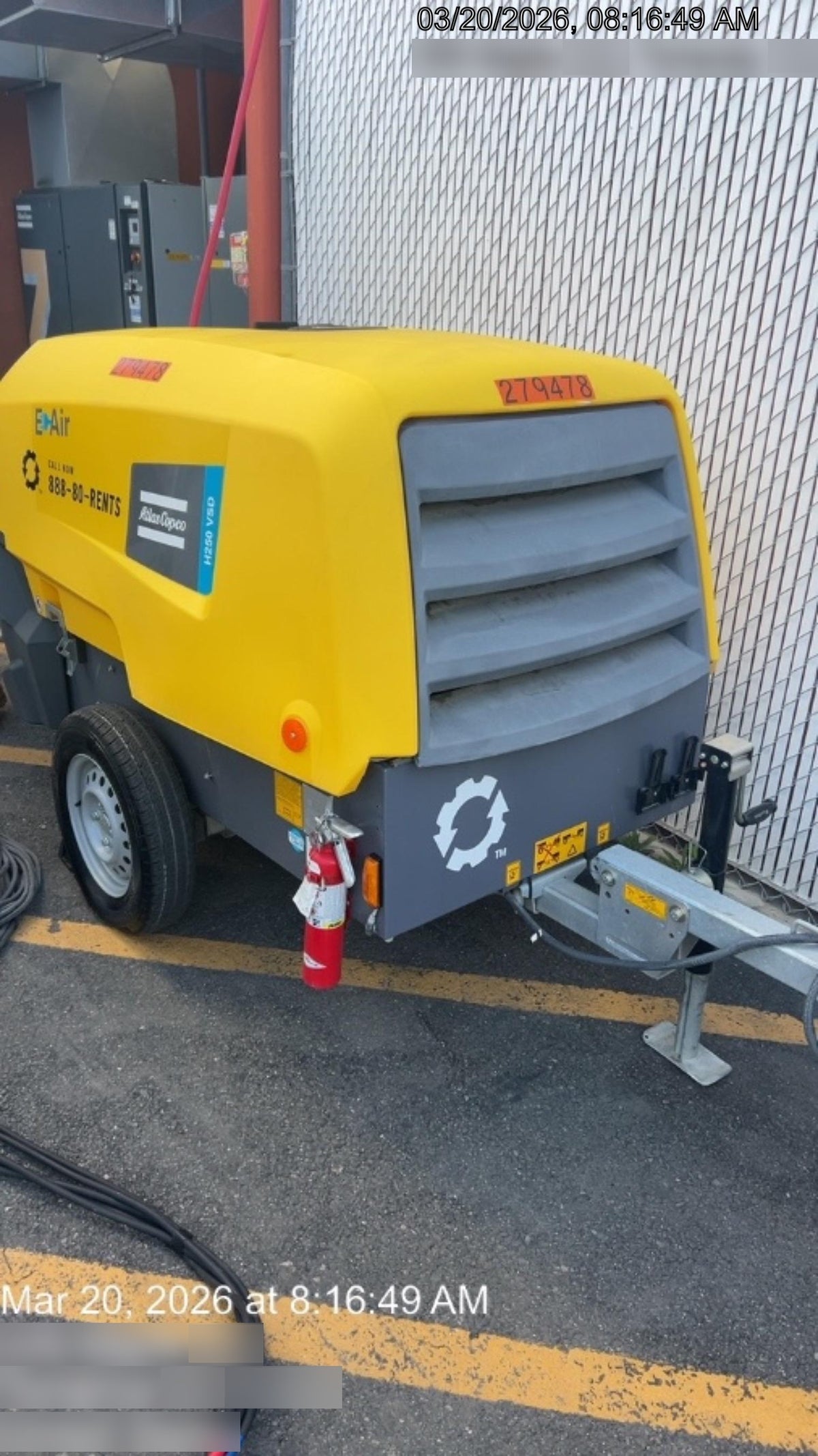 2022 ATLAS COPCO E-AIR H250