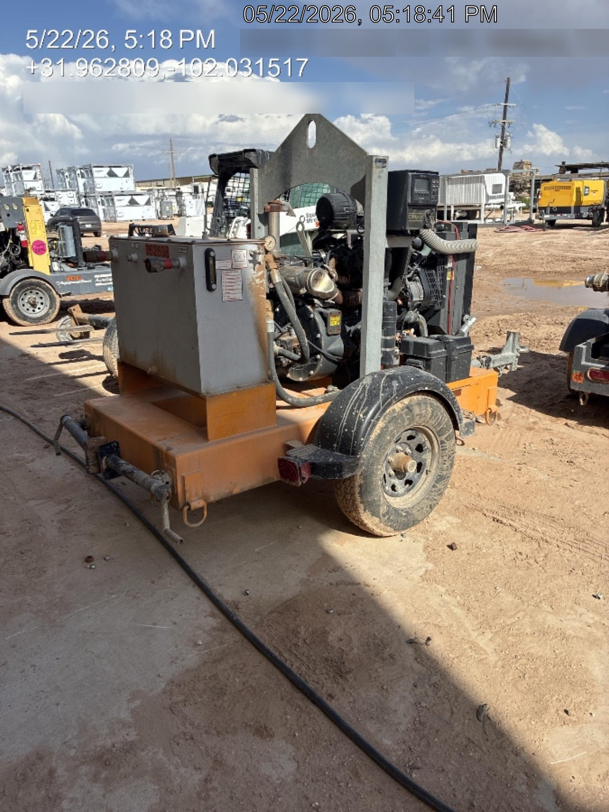 2023 HYDRA TECH HT74D/VFPT