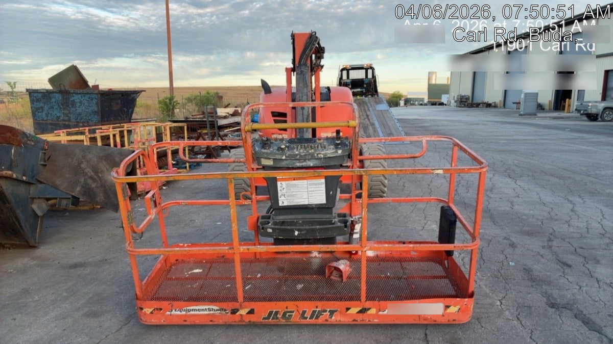 2021 JLG 600AJ