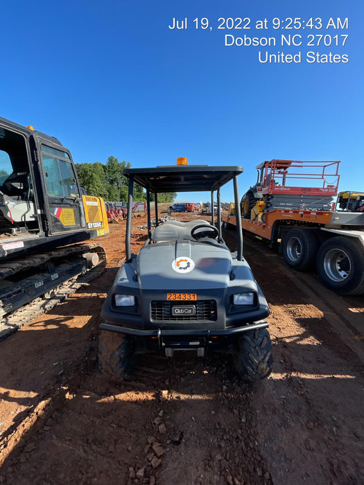 2022 Club Car CA1700D Canopy, Diesel, 4 Passenger