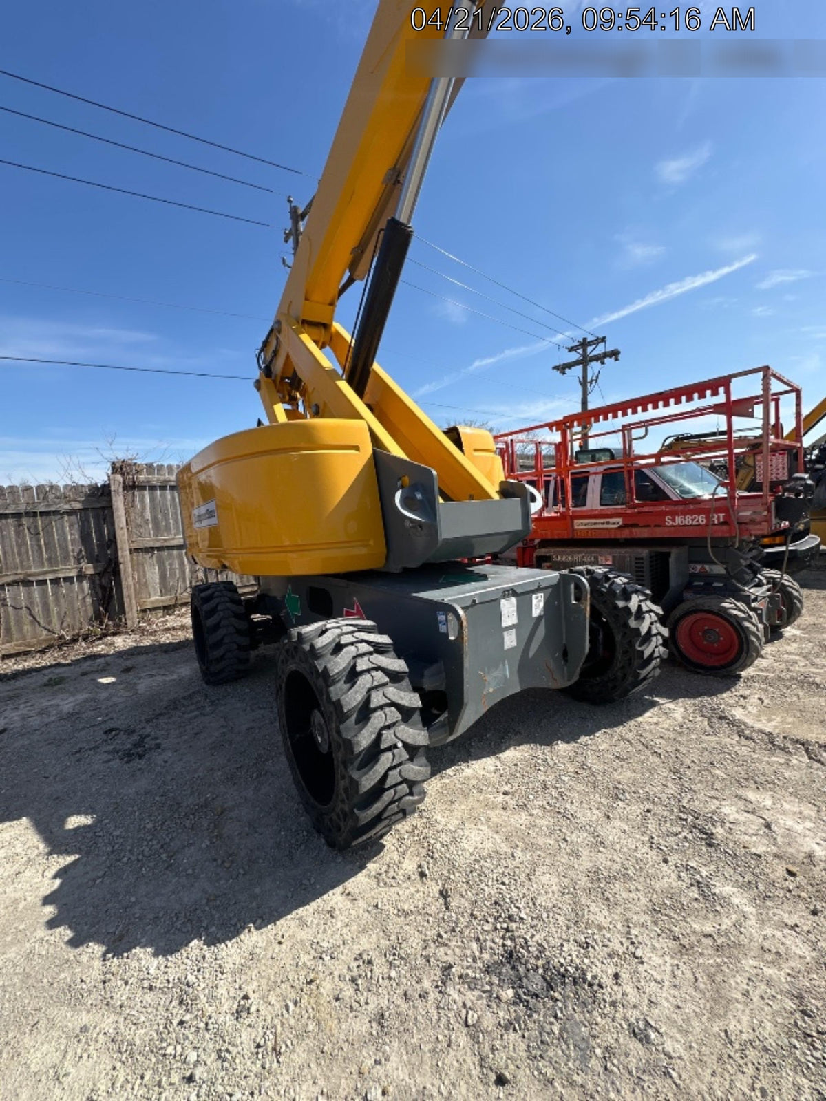 2021 HAULOTTE HT85RTJ PRO