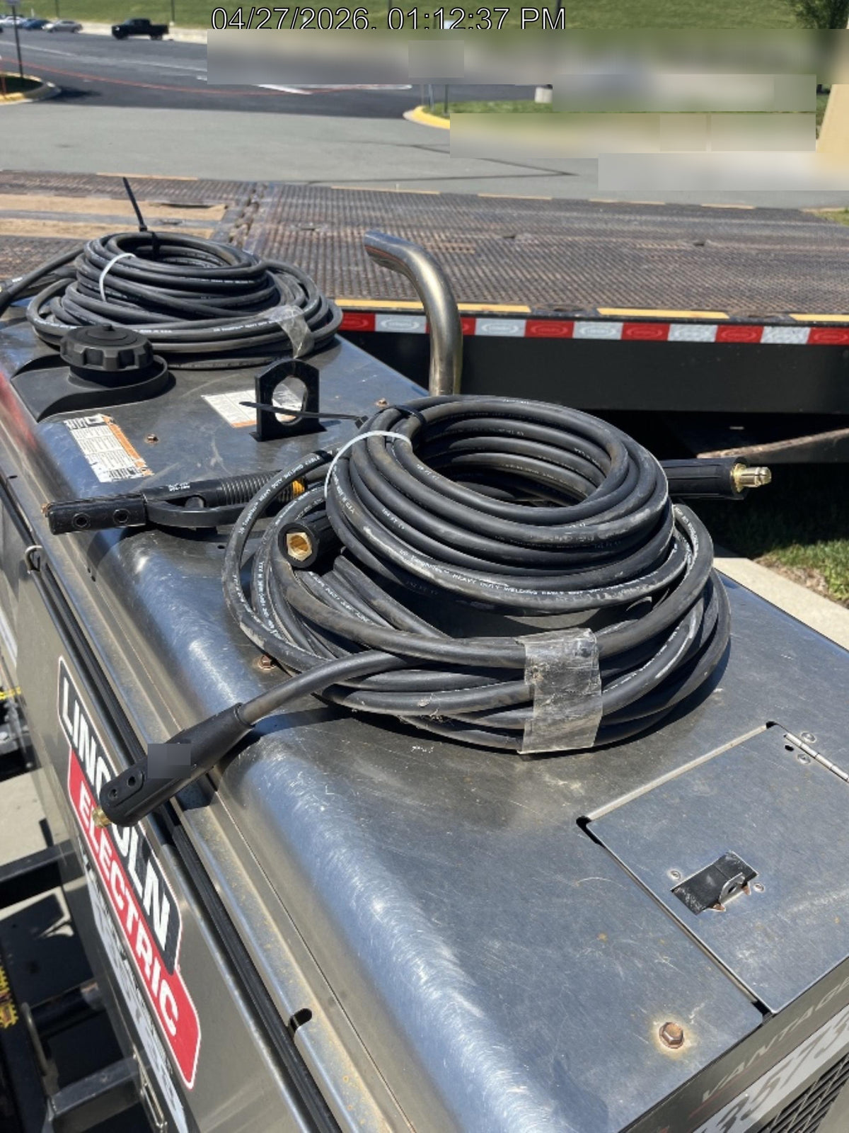 2021 Lincoln Electric Vantage 322 Ready Pak 3