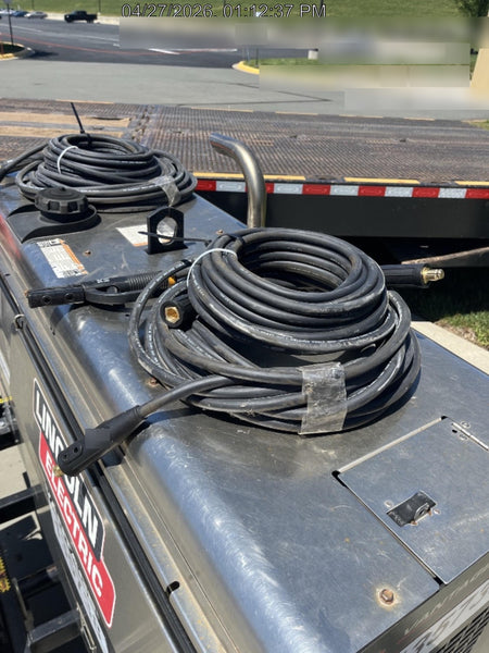 2021 Lincoln Electric Vantage 322 Ready Pak 3