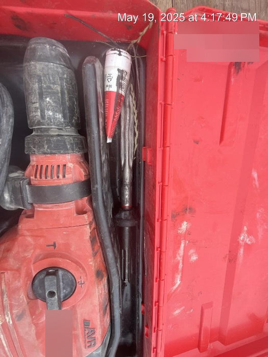2022 HILTI TE 70-AVR