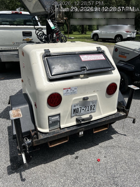 Genie RL4V2 RL4V2- 6KW, 60 HZ GENERATOR W 10.7 HP KOHLER DIESEL