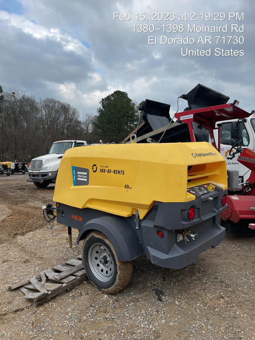 2022 ATLAS COPCO XAS188 CWK