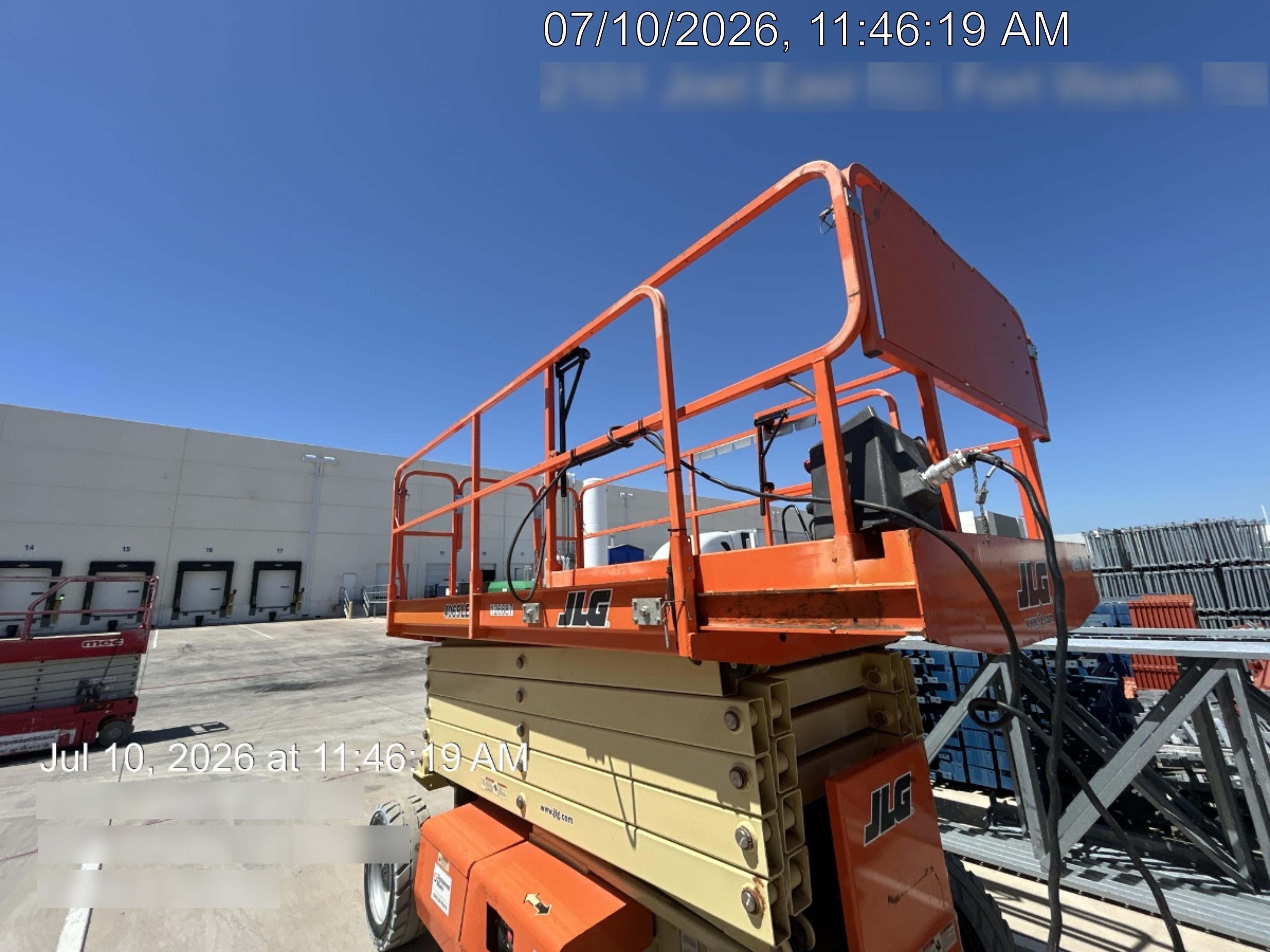 2021 JLG 4069LE