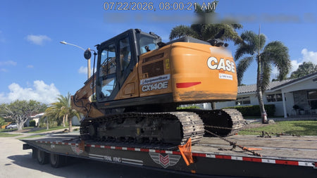 2024 CASE CX140E