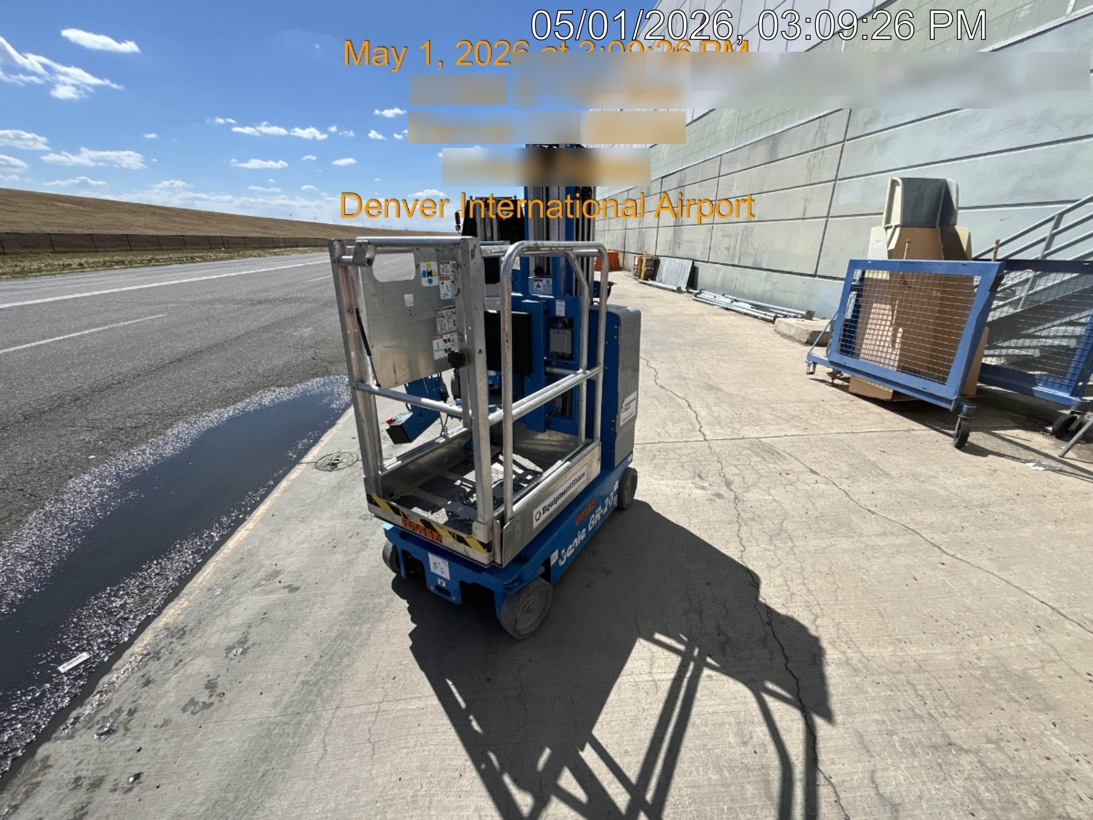2021 GENIE GR-20