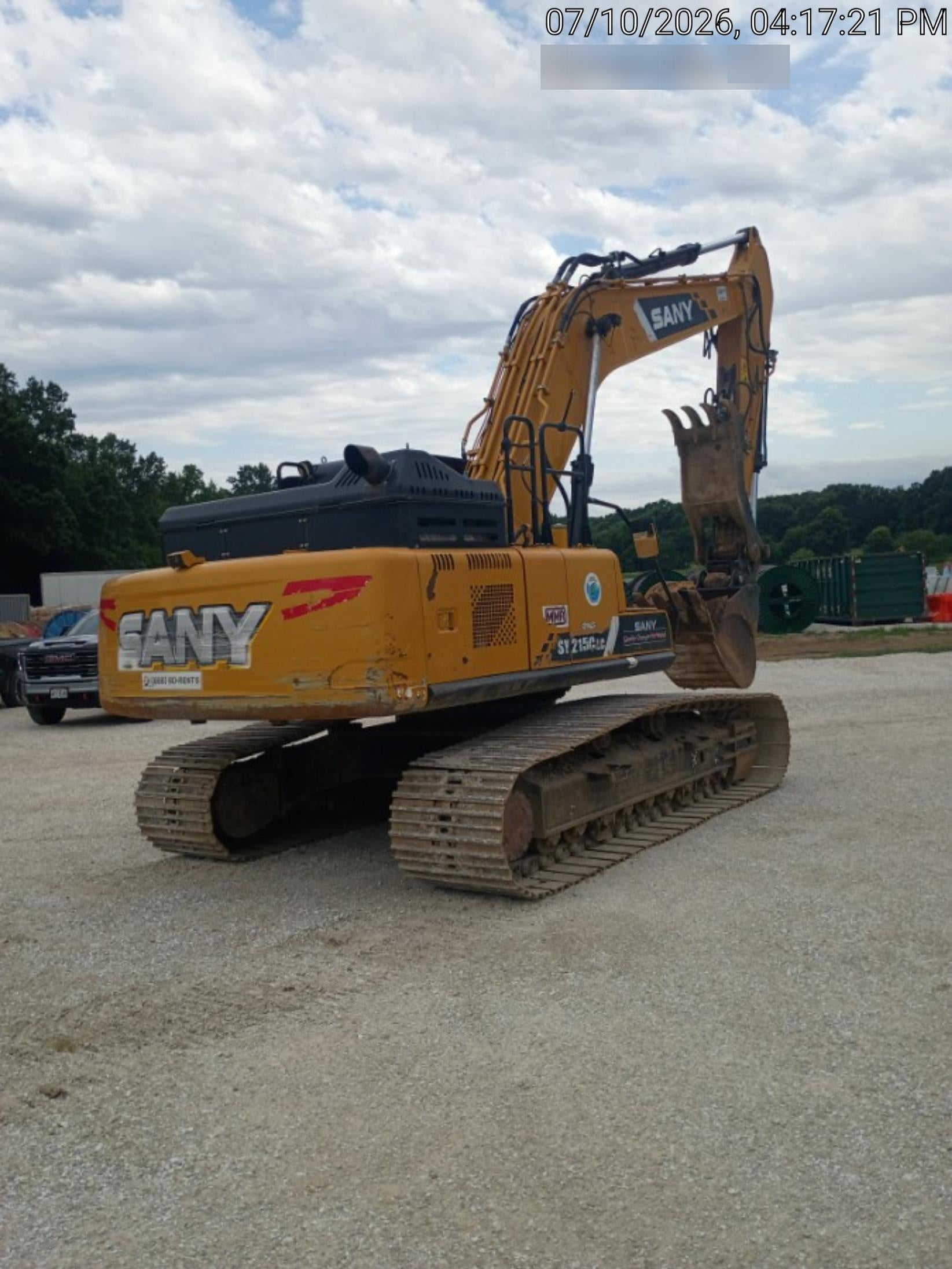 2020 SANY SY215
