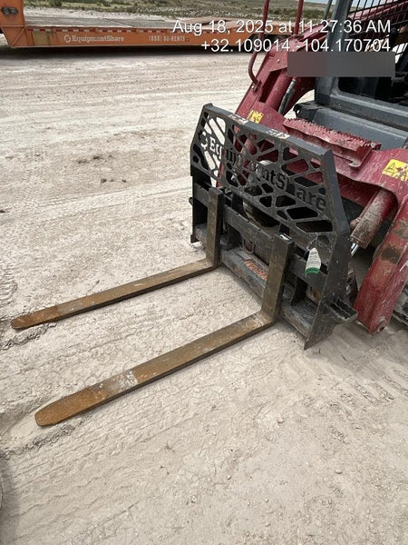 2022 PALADIN 48" Pallet Forks - Paladin