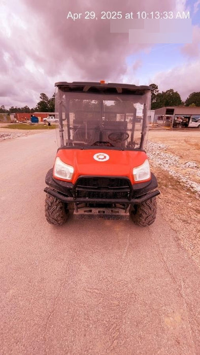 2020 Kubota RTV-X1140W-H 4WD, LED Strobe, Windshield Acrylic Clear, Plastic Canopy, Wire Harness Kit, Backup Alarm