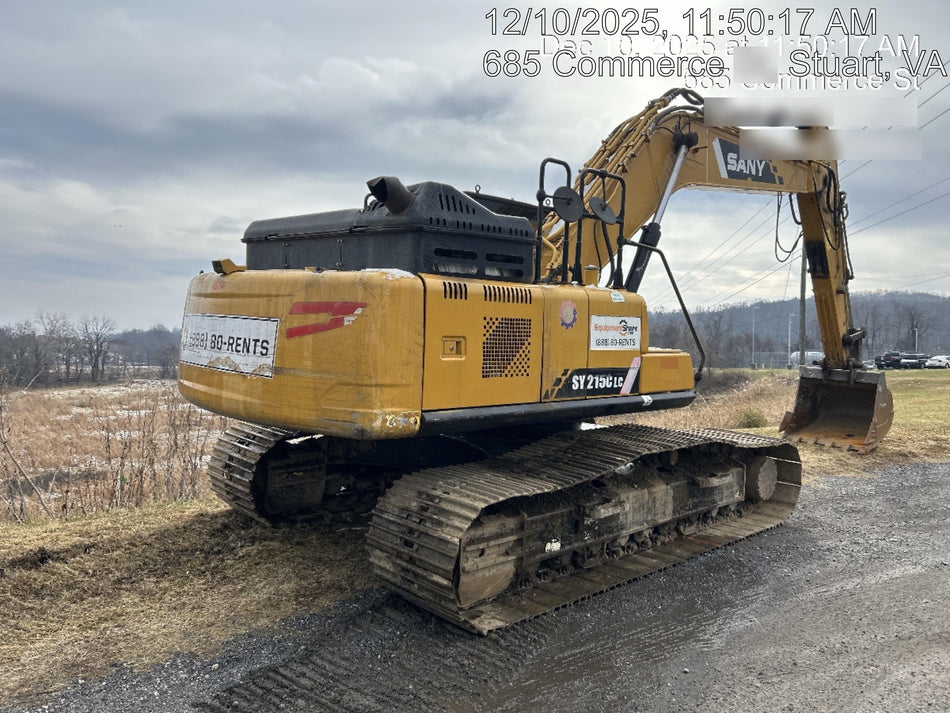 2018 SANY SY215