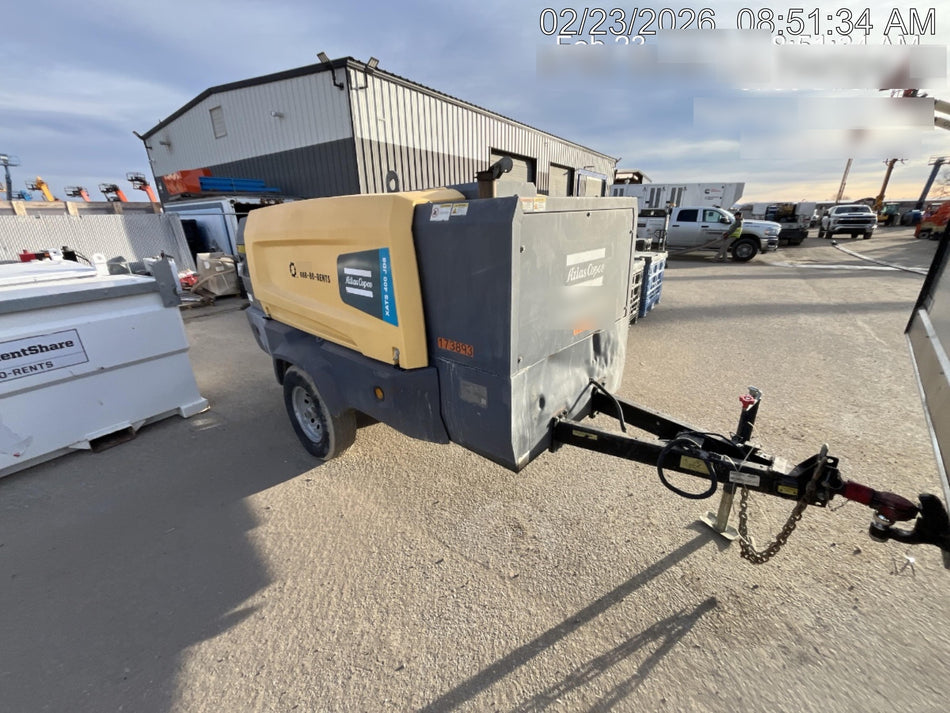 2021 ATLAS COPCO XATS400 CWK