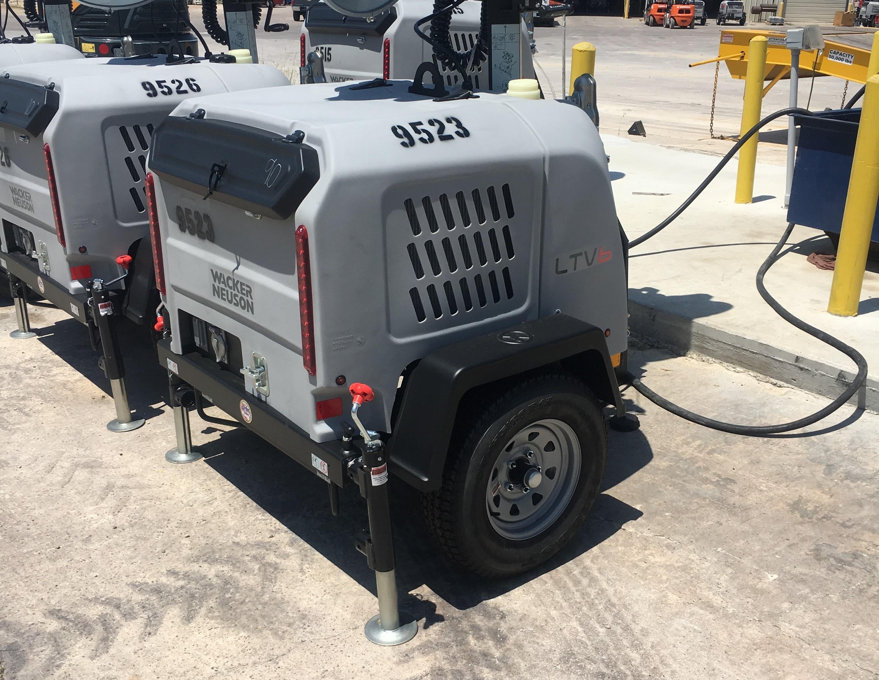2018 WACKER NEUSON LTV6K-MH