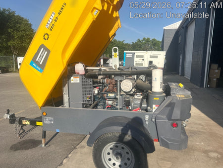 2023 ATLAS COPCO XAS188 CWK