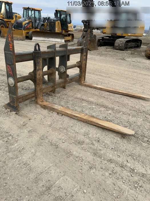 2023 SOLESBEE 96" Loader Fork Carriage - Solesbee