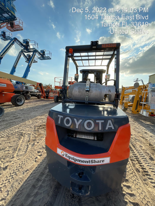 2022 TOYOTA 50-8FGU30 LP - Quad