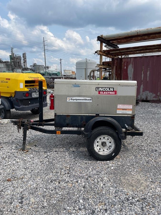 2019 Lincoln Electric Vantage 322 Welder Ready-Pak 3, Two wheel trailer, Fender and Light kit, Cable Rack
