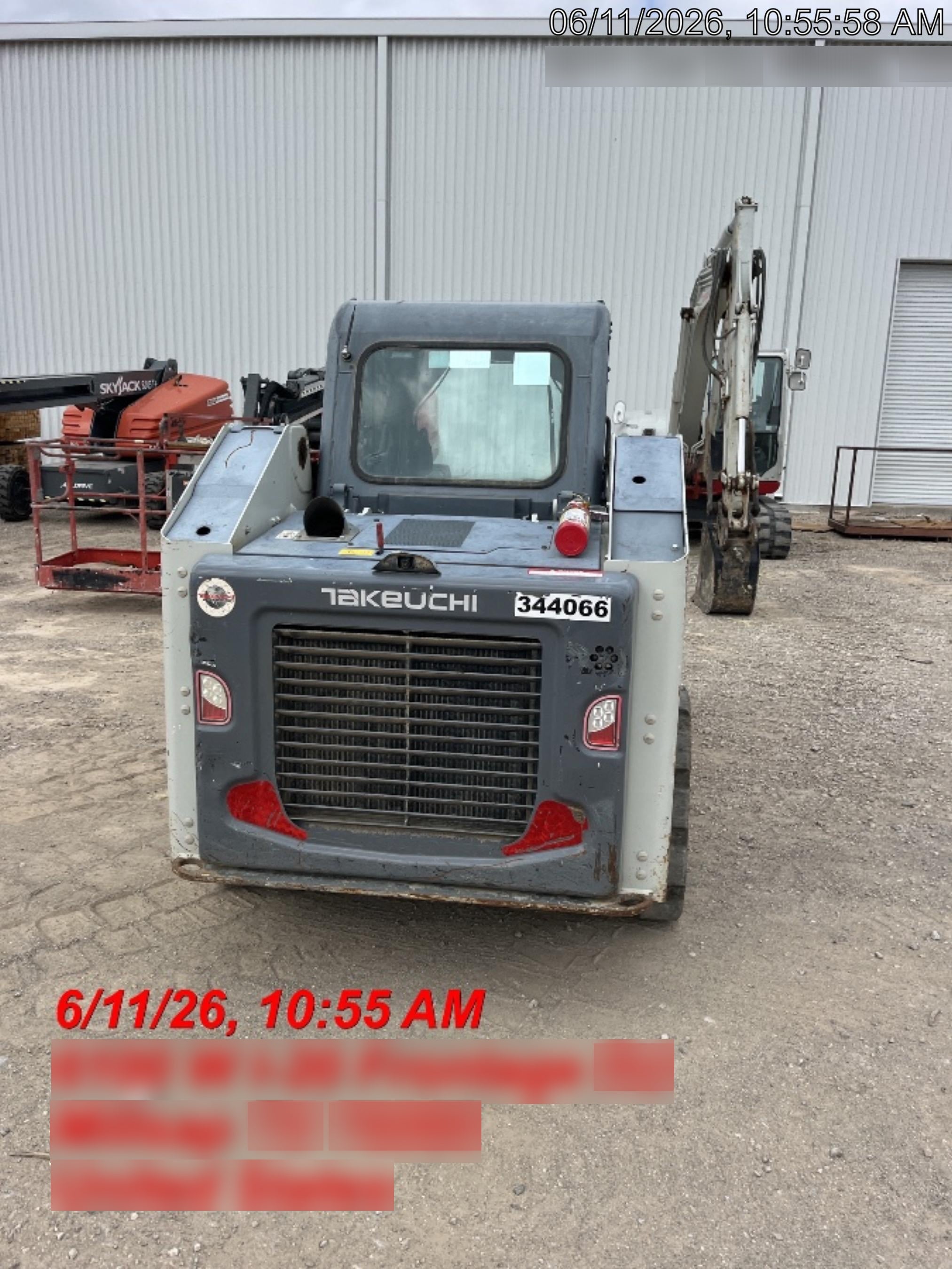 2023 TAKEUCHI TL6CR