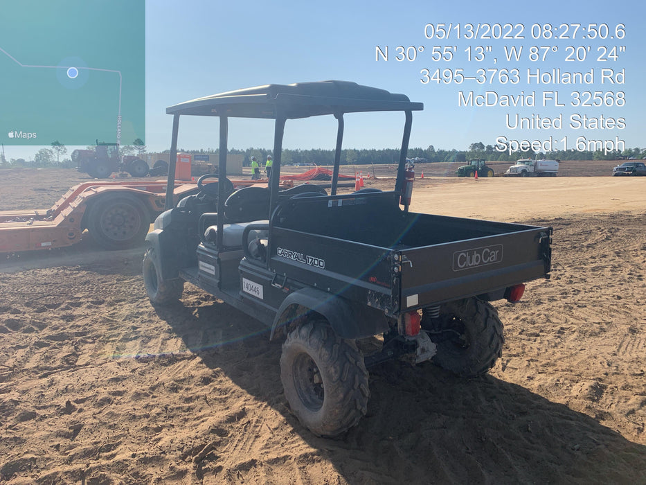 2021 Club Car CA1700D Canopy, Diesel, 4 Passenger